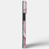 Swingende Fractal, Moderne Abstracte Besroze Kunst Case-Mate iPhone Case (Achterkant / Rechts)