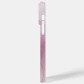 Swingende Fractal, Moderne Abstracte Besroze Kunst Case-Mate iPhone Case (Achterkant / Links)