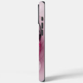 Swingende Fractal, Moderne Abstracte Besroze Kunst Case-Mate iPhone Case (Achterkant / Links)