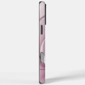 Swingende Fractal, Moderne Abstracte Besroze Kunst Case-Mate iPhone Case (Achterkant / Rechts)