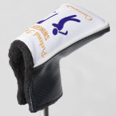 Swingende golfer Thunder_Thunder_Cove Golfheadcover (3/4 voorkant)