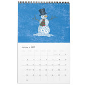 Swingende Kalender 2025 (Jan 2027)