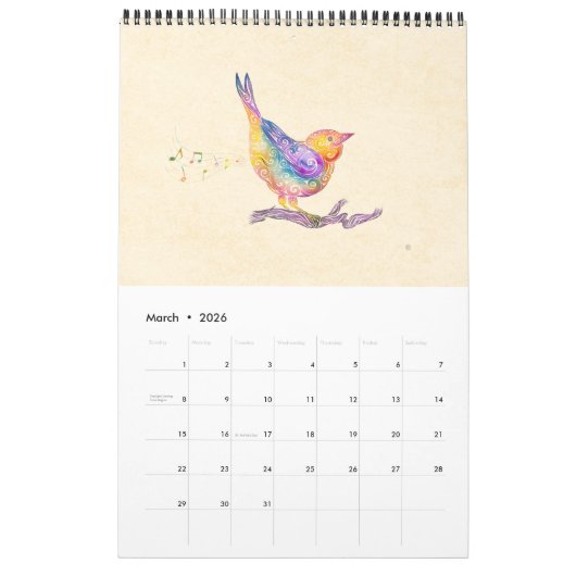 Swingende Kalender 2025 (Mar 2026)