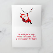 SWINGENDE KERSTMIS KAART VOOR IEDEREEN (Binnen)
