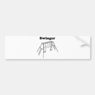 Swinger Bumpersticker