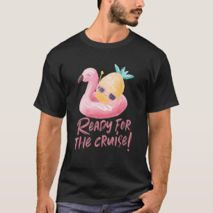 Swinger Cruise Flamingo ondersteboven anas T-shirt