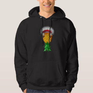 Swinger Ondersteboven Ananas Amerikaans Indiaas Pe Hoodie