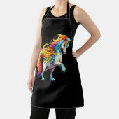 Swinger Ondersteboven Ananas Magische Eenhoorn Reg Schort (Insitu)