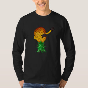 Swinger Ondersteboven Dabbing Ananas voor Vrouwen  T-shirt