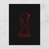 Swinger Party Invitation Card Uitnodiging Briefkaart (Voorkant)