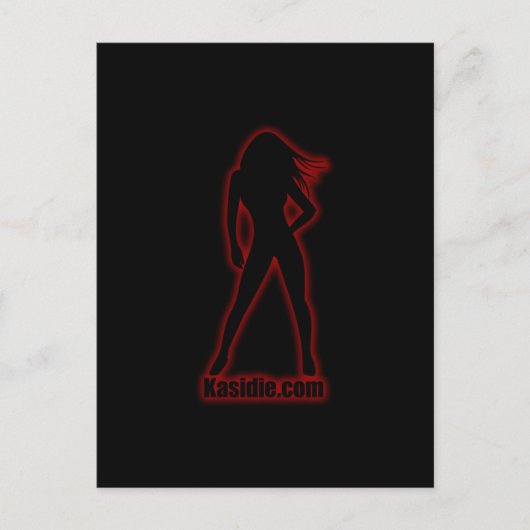 Swinger Party Invitation Card Uitnodiging Briefkaart (Voorkant)