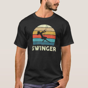 Swinger Polyamory Couple Swapping Swing Swinging T-shirt