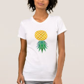 Swinger Pride (Wit) T-shirt (Voorkant)