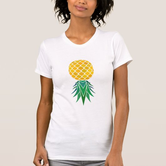 Swinger Pride (Wit) T-shirt (Voorkant)