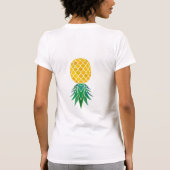 Swinger Pride (Wit) T-shirt (Achterkant)