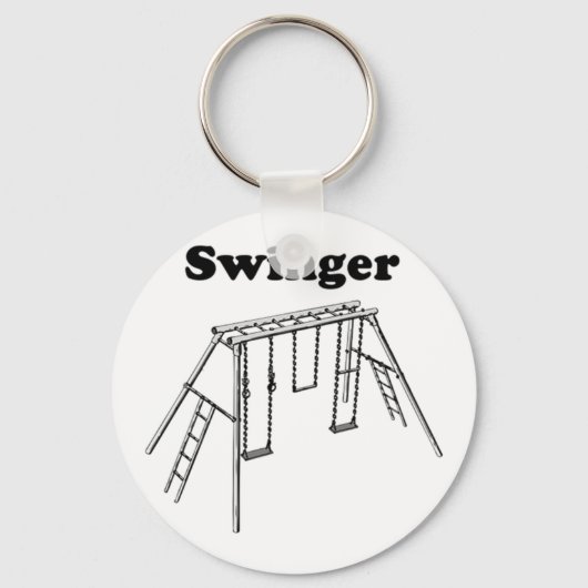 Swinger Sleutelhanger (Voorkant)