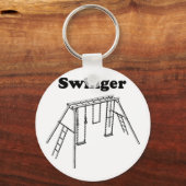 Swinger Sleutelhanger (Voorkant)