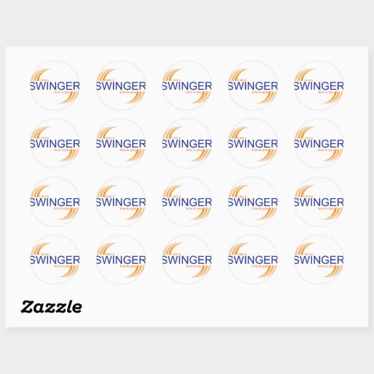 Swinger Stickers (Vel)