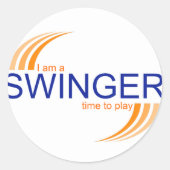 Swinger Stickers (Voorkant)