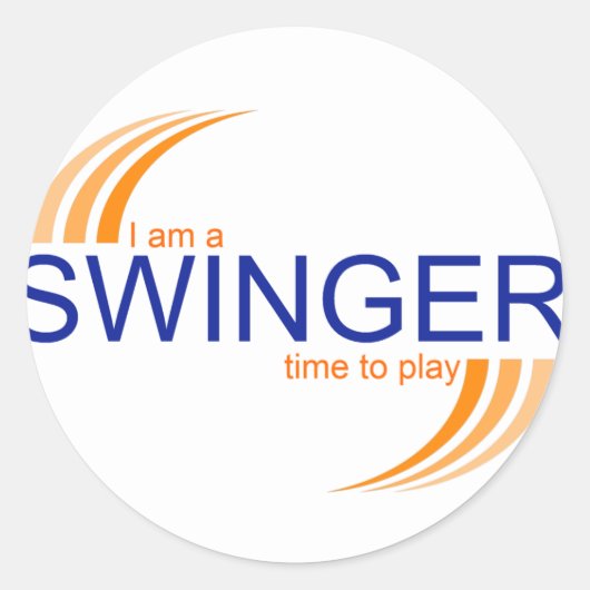 Swinger Stickers (Voorkant)