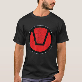 Swinger Symbool Alternatieve Lifestyle Swinging Em T-shirt