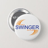 Swinger Time to Play Button (Voorkant /achterkant)