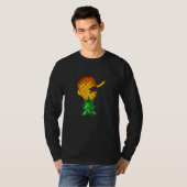 Swinger Upside Down Dabbing Pineapple for Women Me T-shirt (Voorkant volledig)