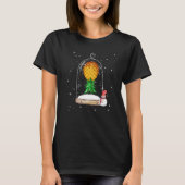 Swinger Upside Down Pineapple Snow Globe Winter Vi T-shirt (Voorkant)
