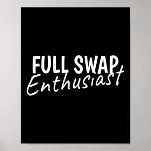 Swinger - Volledige Swap Enthousiast Cruiseclub Le Poster