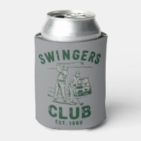 Swingers Club Grappig Sarcasme Golfen Golfer