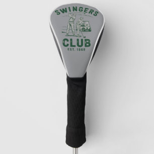 Swingers Club Grappig Sarcasme Golfen Golfer Golfheadcover