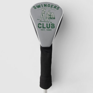 Swingers Club Grappig Sarcasme Golfen Golfer Golfheadcover