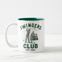 Swingers Club Grappig Sarcasme Golfen Golfer