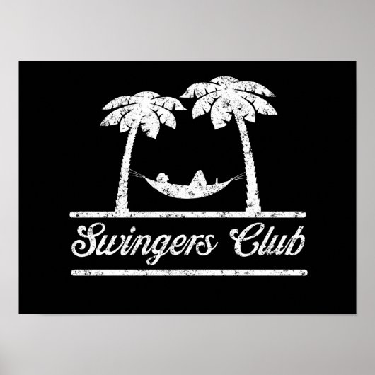 Swingers Club Poster (Voorkant)