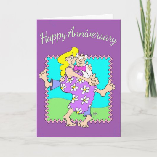 SWINGERS de Kaart van het Jubileum (Voorkant)