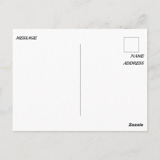 SWINGERS JOKE BRIEFKAART (Achterkant)