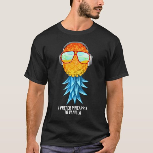 Swingers s Ananas Swinging LifeFunny Swinger T-shirt (Voorkant)