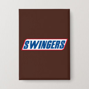 Swingers Snickers Parodie Grappig Button