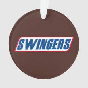 Swingers Snickers Parodie Grappig Ornament