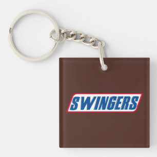 Swingers Snickers Parodie Grappig Sleutelhanger