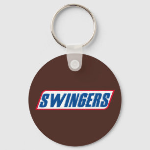 Swingers Snickers Parodie Grappig Sleutelhanger