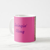 Swingin' Along Koffiemok (Voorkant links)