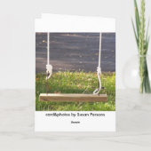 Swingin' Old Time Fun, HAPPY BIRTHDAY! Kaart (Achterkant)