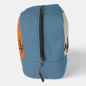 Swingin' Style: Retro Golf Custom Dopp Kit Toilettasje (Rechts)