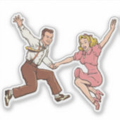 Swinging 40s Sticker (Voorkant)