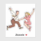 Swinging 40s Sticker (Vel)