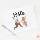 Swinging 40s Sticker (Envelop)