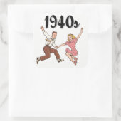 Swinging 40s Sticker (Tas)