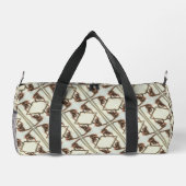 Swinging Baby Orangutan Duffel Bag Plunjezak (Achterkant)