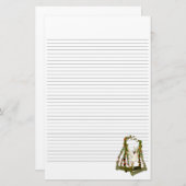 Swinging Fairy Lined Stationery Briefpapier (Voorkant / Achterkant)